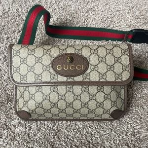 Authentic Gucci belt bag